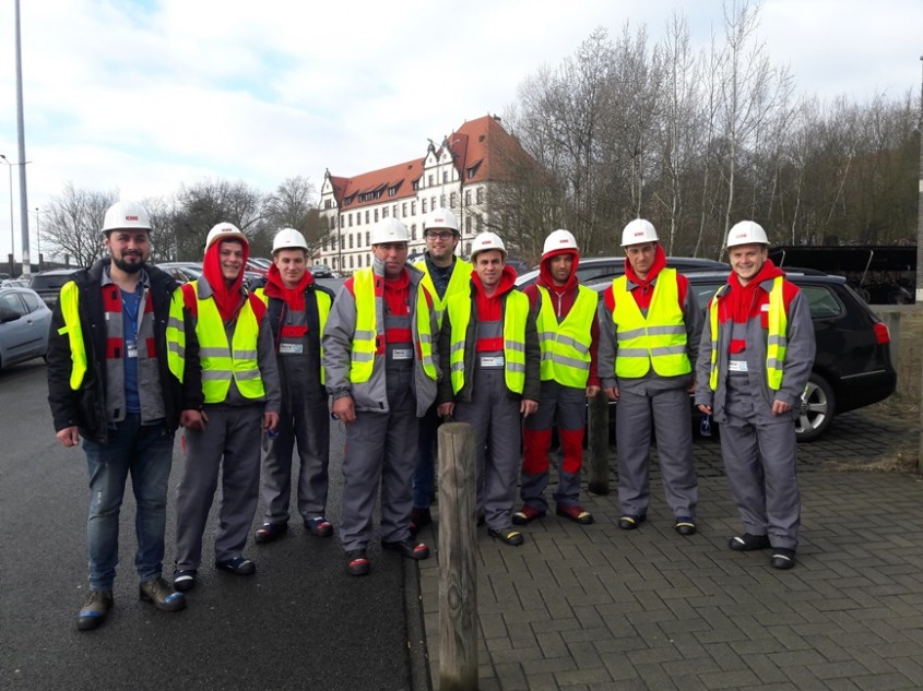 Training de montaj KME Germany - 2018
