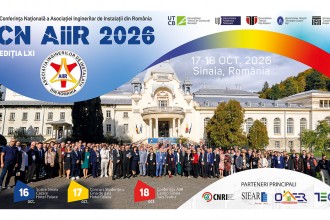 Inginerii de instalații din Rom&acirc;nia se reunesc la Sinaia pentru cea de-a 61-a Conferință Națională AIIR