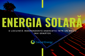 Energia solară – o locuință independentă energetic într-un mediu mai sănătos