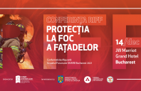 Conferința RIFF – Protecția la foc a fațadelor. Studii de caz și debatere pe normativul românesc