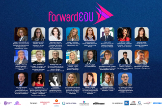 Prima ediție a ForwardEdu Peste 20 de lideri din mediul de business și educațional discută despre