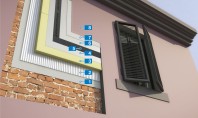 Sistem de izolare termică pentru fațadele construcțiilor cu zidărie din cărămidă 