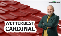 Profilul Cardinal de la Wetterbest - soluția pentru acoperișuri simple și complexe  