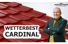 Profilul Cardinal de la Wetterbest - soluția pentru acoperișuri simple și complexe 
