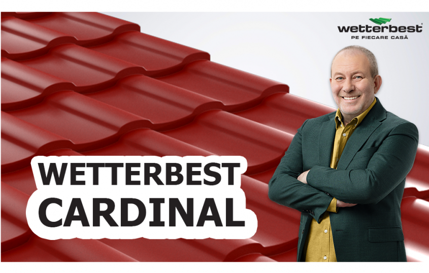Profilul Cardinal de la Wetterbest - soluția pentru acoperișuri simple și complexe 