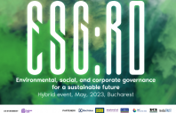 Prima ediție a conferinței ESG:ro: Cum ne ajută indicatorii ESG să asigurăm stabilitatea organizației 