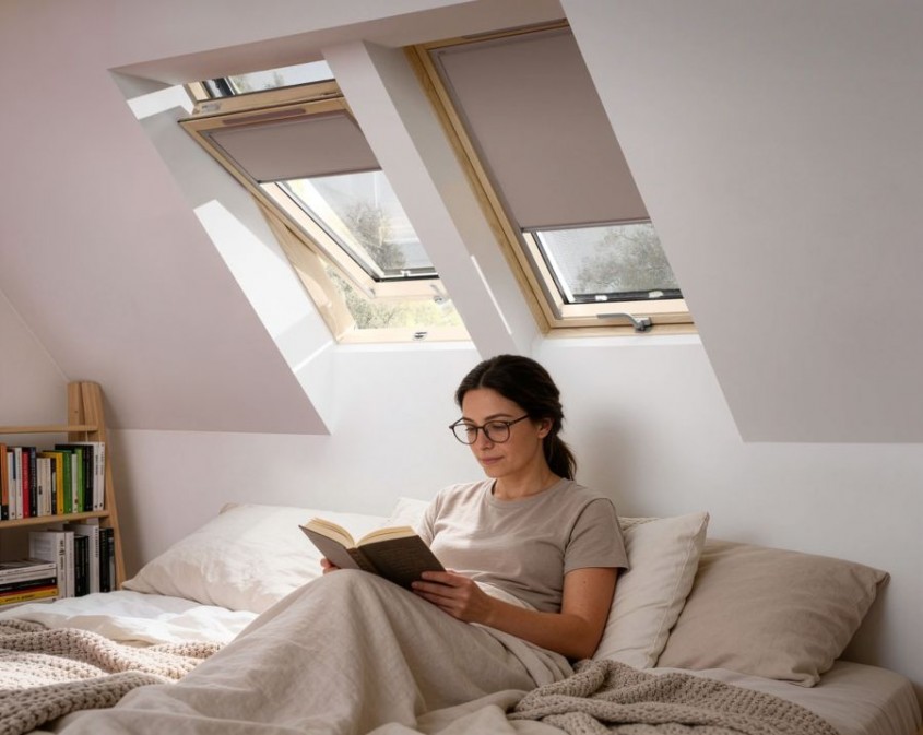 VELUX Romania Cum să îți menții locuința cu până la 6 5 grade Celsius mai răcoroasă