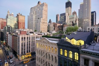 Apartamente moderne &icirc;ntr-o veche clădire din New York