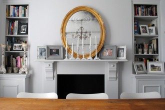 O casă cu farmec și eleganță londoneză