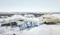 Daniel Libeskind propune un centru de agrement in Lituania La inceputul acestui an biroul de proiectare