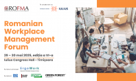 Romanian Workplace Management Forum 29 – 30 mai 2025 ediția a VI-a Iulius Congress Hall Timișoara