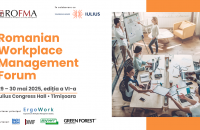 Romanian Workplace Management Forum 29 – 30 mai 2025, ediția a VI-a Iulius Congress Hall, Timișoara