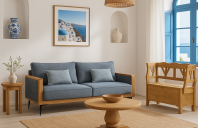 Idei de design mediteranean: Adu acasă aerul de vacanță din Grecia