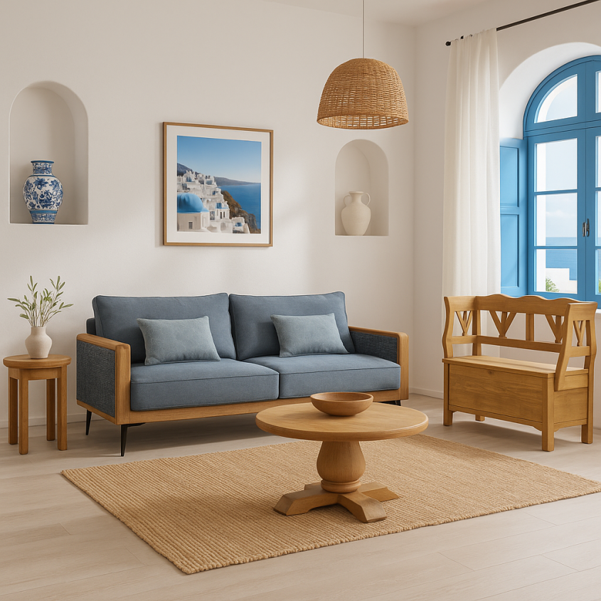 Idei de design mediteranean: Adu acasă aerul de vacanță din Grecia