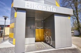 WÖHR Bikesafe - soluția rapidă, sigură și eficientă pentru a-ți parca bicicleta în mod automat