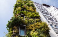 Un hotel de invidiat, cu gradini verticale!