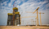 Noul record in constructii Kingdom Tower de la Jeddah cea mai inalta cladire construita vreodata Construirea