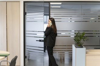 Descoperă foliile cu efect glacial și frosted pentru decorarea suprafețelor vitrate