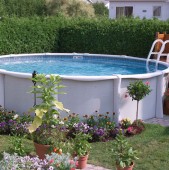 Etape îngropare piscina