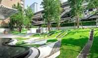 Padure urbana in Bangkok Firma Trop a primit propunerea de a proiecta o gradina numita “Pyne