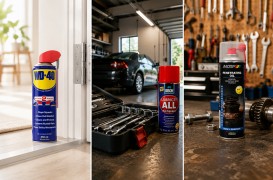 10 utilizări practice ale unui spray lubrifiant multifuncțional