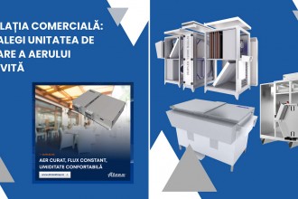 Ventilația comercială: cum alegi unitatea de tratare a aerului potrivită