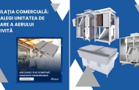 Ventilația comercială: cum alegi unitatea de tratare a aerului potrivită