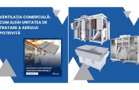 Ventilația comercială: cum alegi unitatea de tratare a aerului potrivită