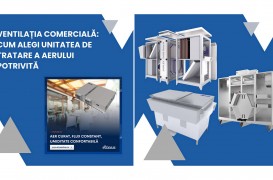 Ventilația comercială: cum alegi unitatea de tratare a aerului potrivită