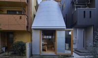 Căsuța pe care și-a construit-o un arhitect japonez inspirată de vilele romane Dispusa pe un singur