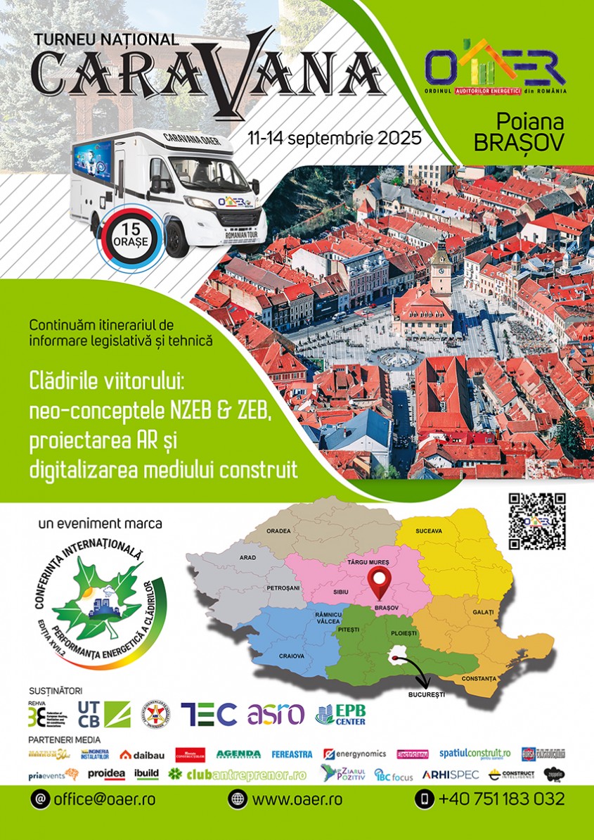 Caravana OAER - Anul V stația 8 Poiana Brașov - 11-14 Septembrie 2025 Întâlnirea anuală a