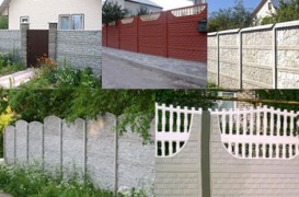 Aspecte inovative legate de conceptul de gard din beton