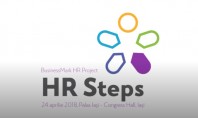 HR Steps 2018 - 24 aprilie Palas Iași HR managerii dețin misiunea grea de a îmbina