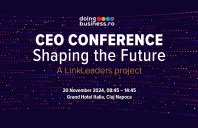 "CEO Conference – Shaping the Future" conturează direcțiile strategice de business pentru anul 2025