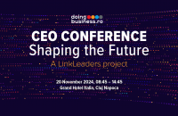 "CEO Conference – Shaping the Future" conturează direcțiile strategice de business pentru anul 2025