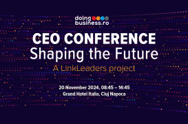 "CEO Conference – Shaping the Future" conturează direcțiile strategice de business pentru anul 2025