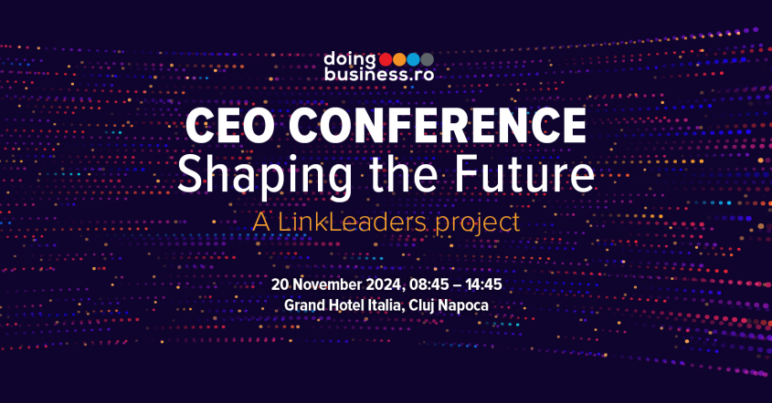 "CEO Conference – Shaping the Future" conturează direcțiile strategice de business pentru anul 2025