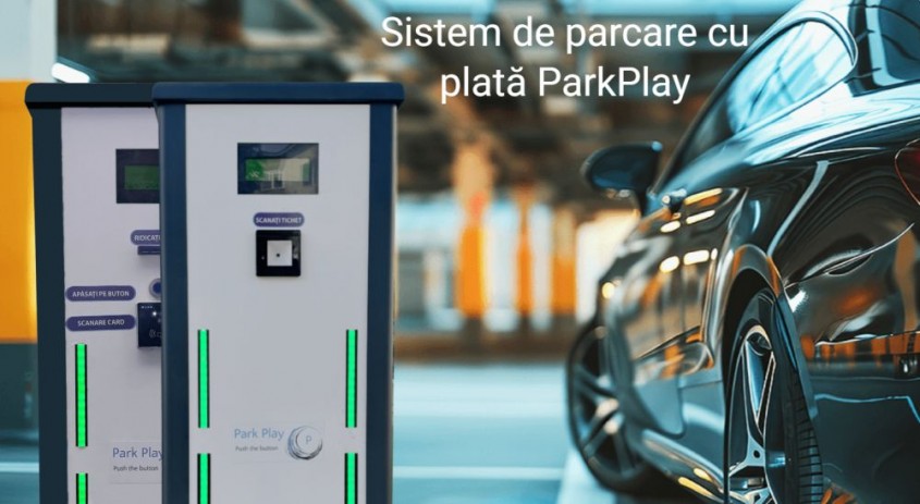 Gestionarea eficientă a spațiilor de parcare – Sistemul de parcare cu plată ParkPlay