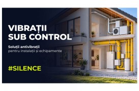 Cum reduci vibrațiile produse de instalații și echipamente?