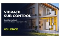 Cum reduci vibrațiile produse de instalații și echipamente?