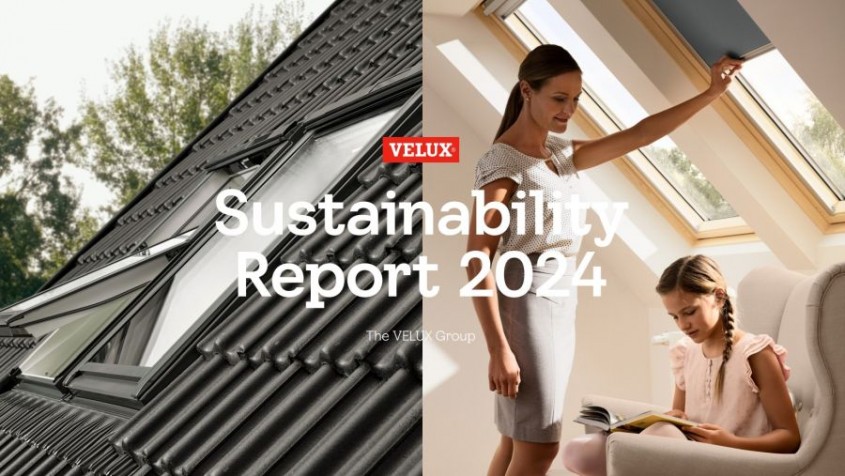 VELUX a redus cu 11% emisiile operaționale de CO₂ în 2024