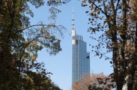 A fost finalizată cea mai înaltă clădire din Uniunea Europeană