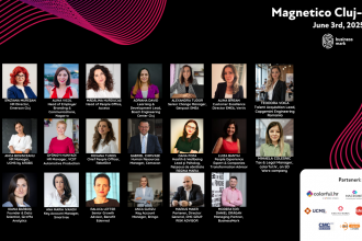 O nouă ediție a conferinței „Magnetico” la Cluj-Napoca
