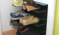 Pantofarul pentru spatii inguste Depozitarea pantofilor poate cu usurinta deveni o problema serioasa mai ales cand