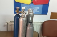 Butelii pentru gaze industriale și medicale