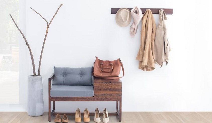 Holul de la intrare sau cartea de vizită a locuinţei. Cum îl amenajezi