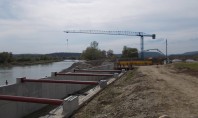 Protecție permanentă a betonului cu Penetron Admix la o hidrocentrală de 2500 mp de pe râul