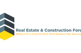 Real Estate & Construction Forum: Evoluția pieței de imobiliare și construcții pusă sub semnul analizei  