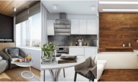 Inspiraţie Cum să renovezi un apartament cu 2 camere de 60 de metri pătrați Living room