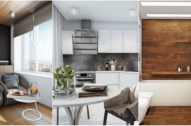 Inspiraţie: Cum să renovezi un apartament cu 2 camere de 60 de metri pătrați